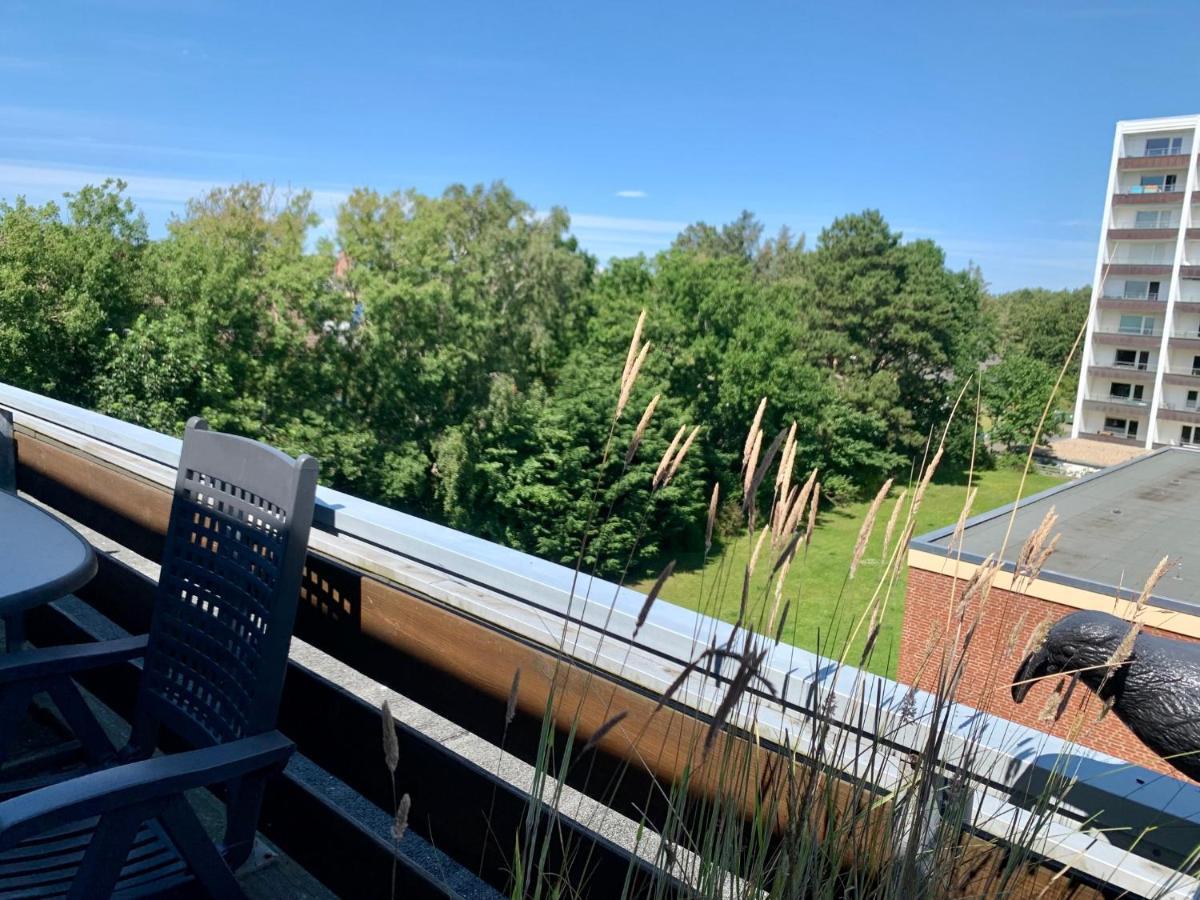 Penthousewohnung 63 Im Haus Villa Anna Sankt Peter-Ording Eksteriør bilde
