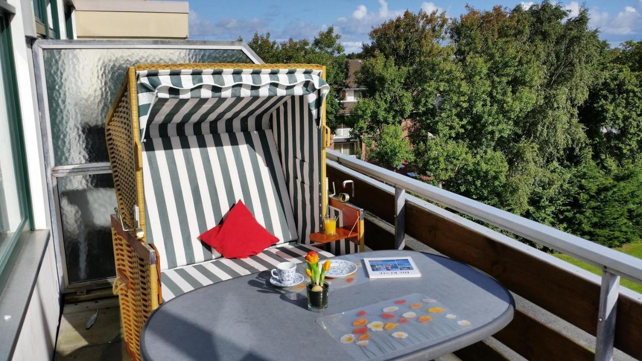 Penthousewohnung 63 Im Haus Villa Anna Sankt Peter-Ording Eksteriør bilde
