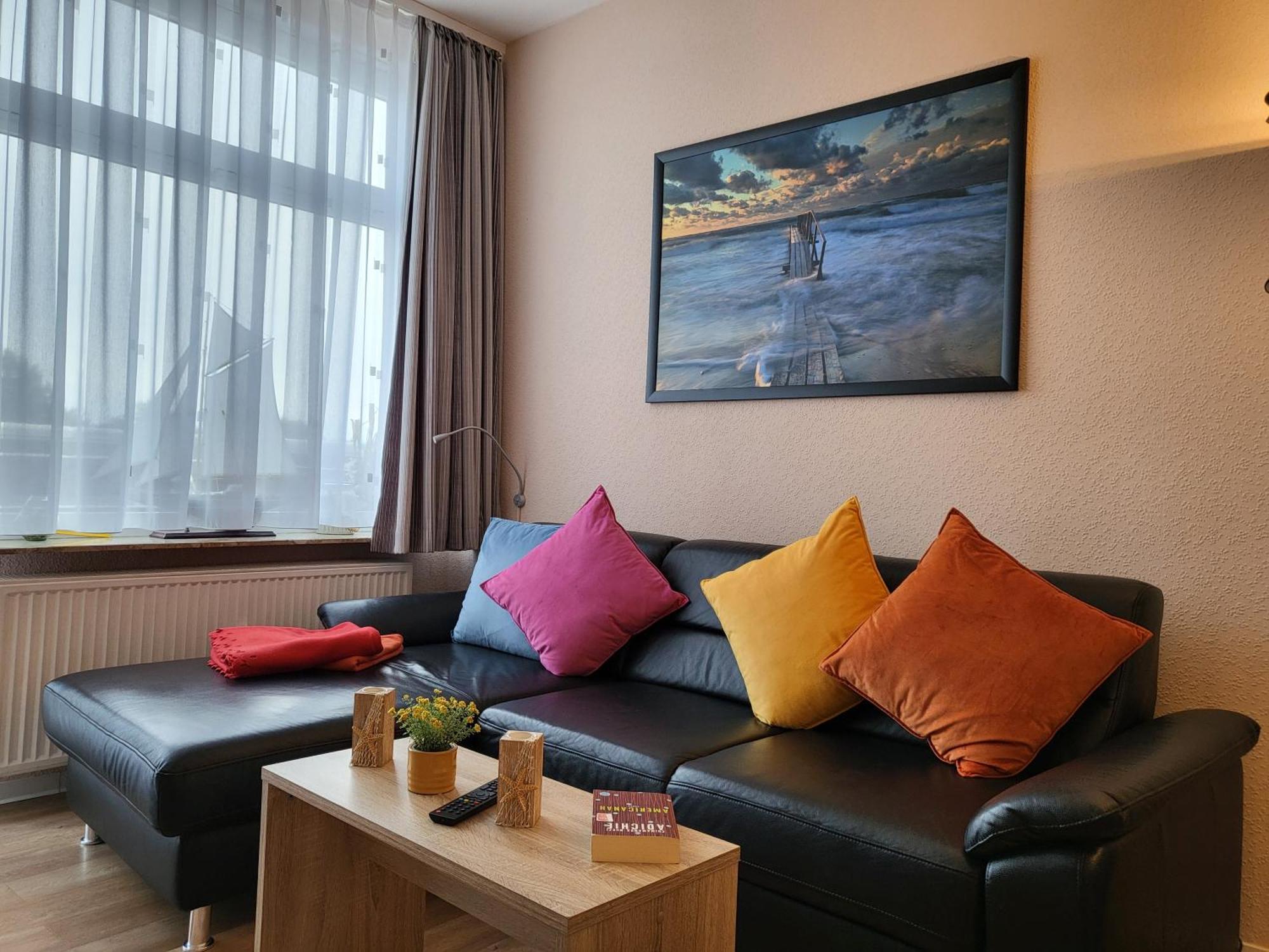 Penthousewohnung 63 Im Haus Villa Anna Sankt Peter-Ording Eksteriør bilde