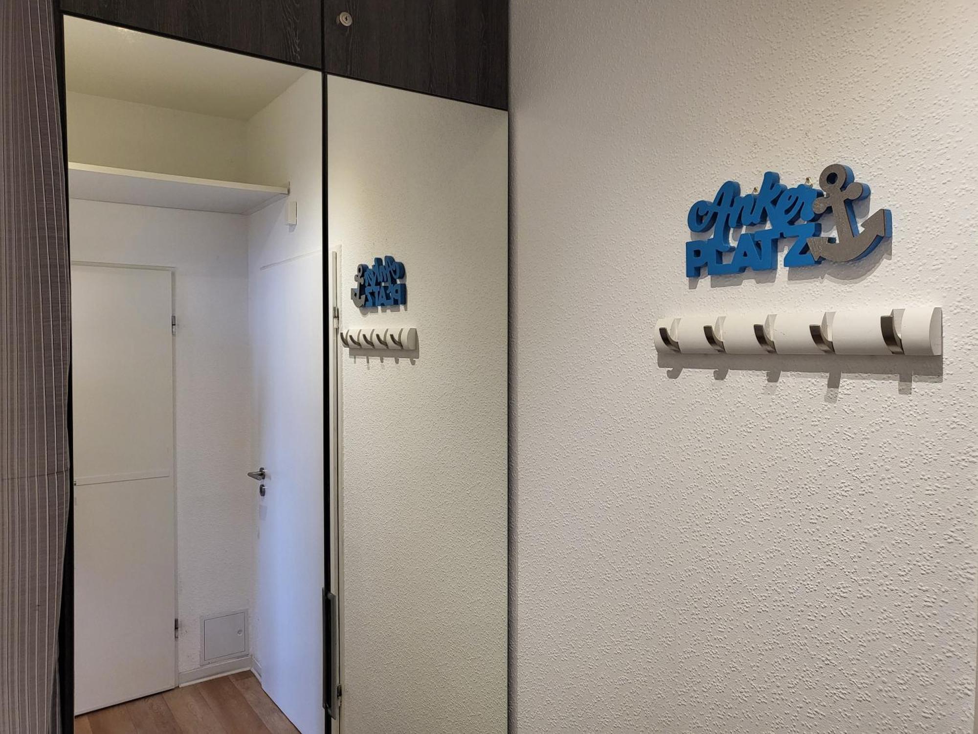 Penthousewohnung 63 Im Haus Villa Anna Sankt Peter-Ording Eksteriør bilde