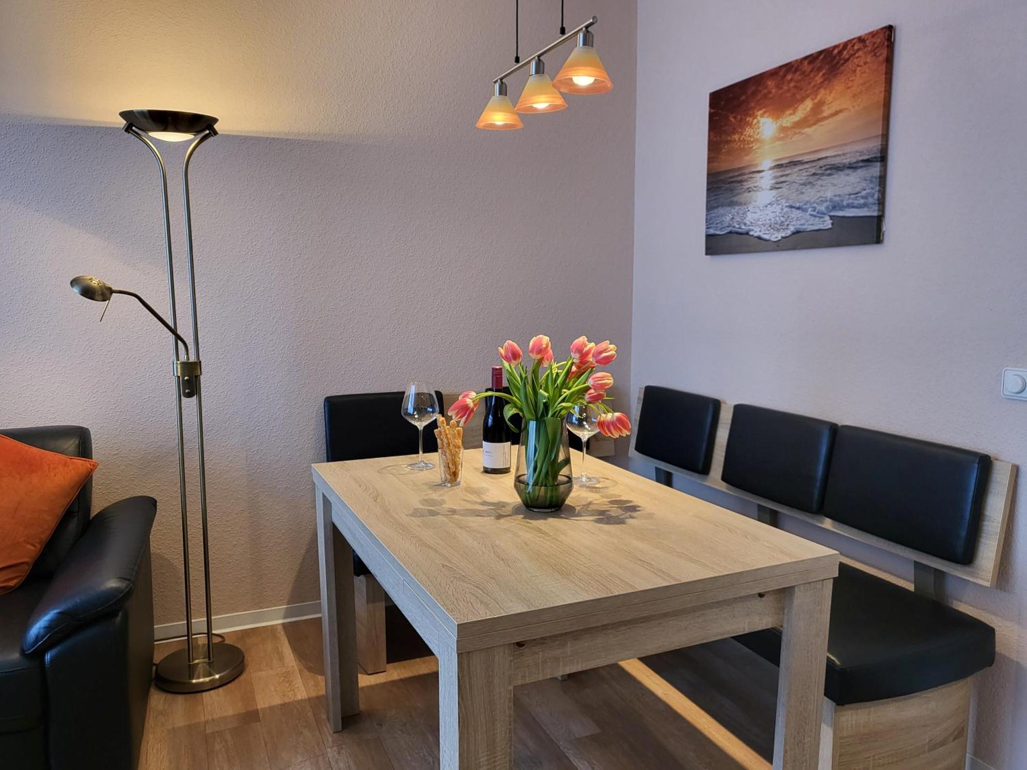 Penthousewohnung 63 Im Haus Villa Anna Sankt Peter-Ording Eksteriør bilde