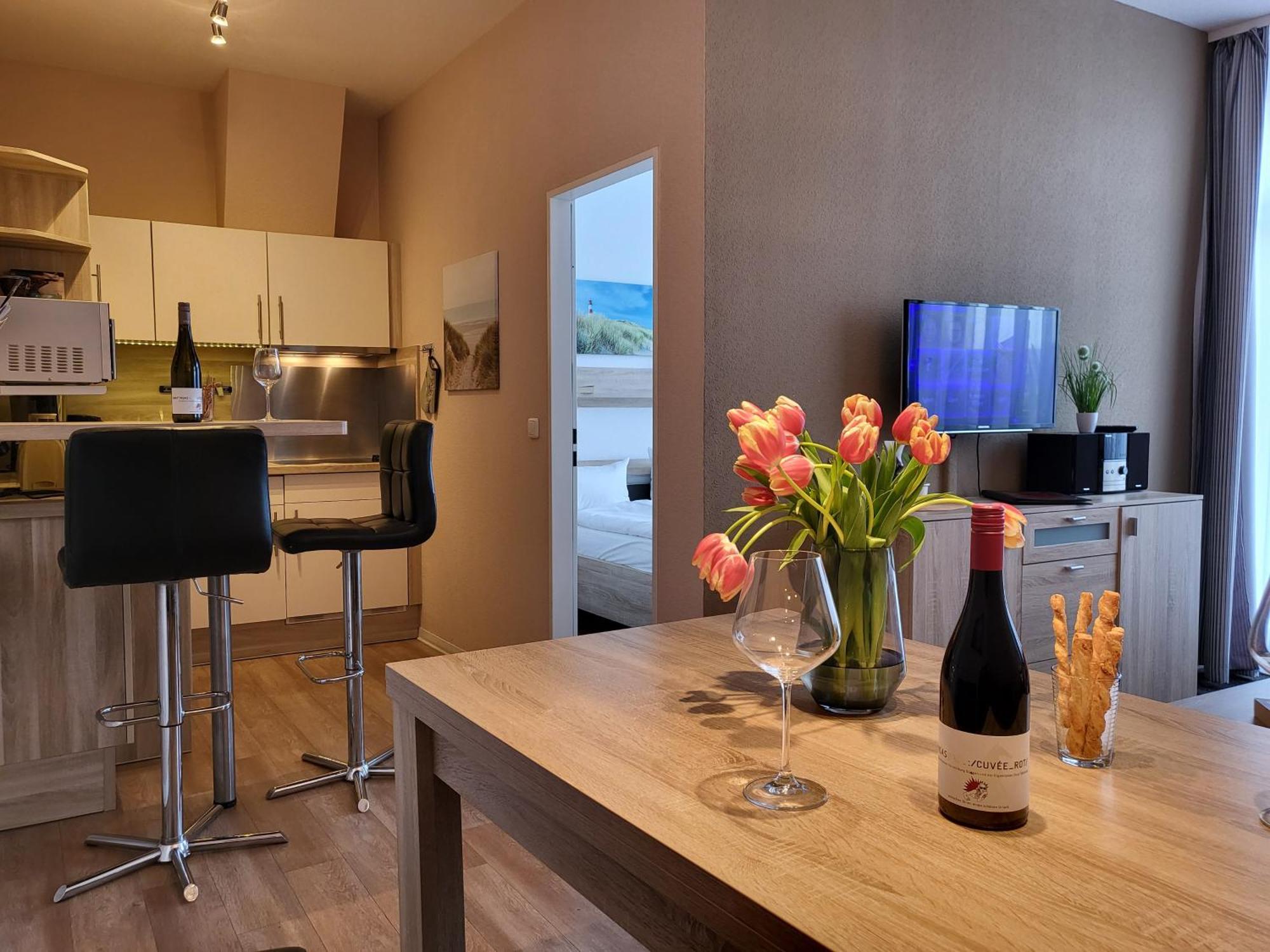 Penthousewohnung 63 Im Haus Villa Anna Sankt Peter-Ording Eksteriør bilde