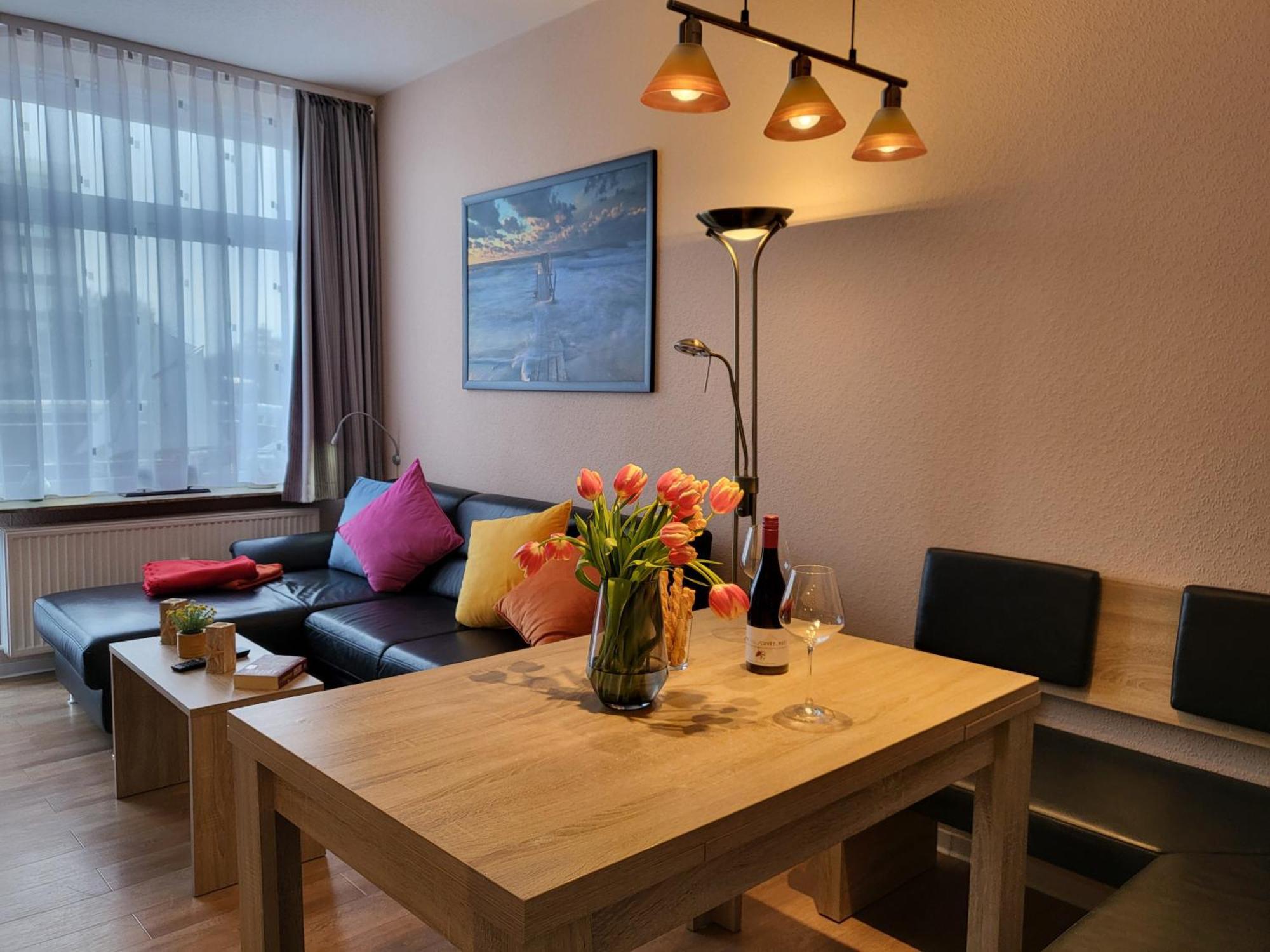 Penthousewohnung 63 Im Haus Villa Anna Sankt Peter-Ording Eksteriør bilde