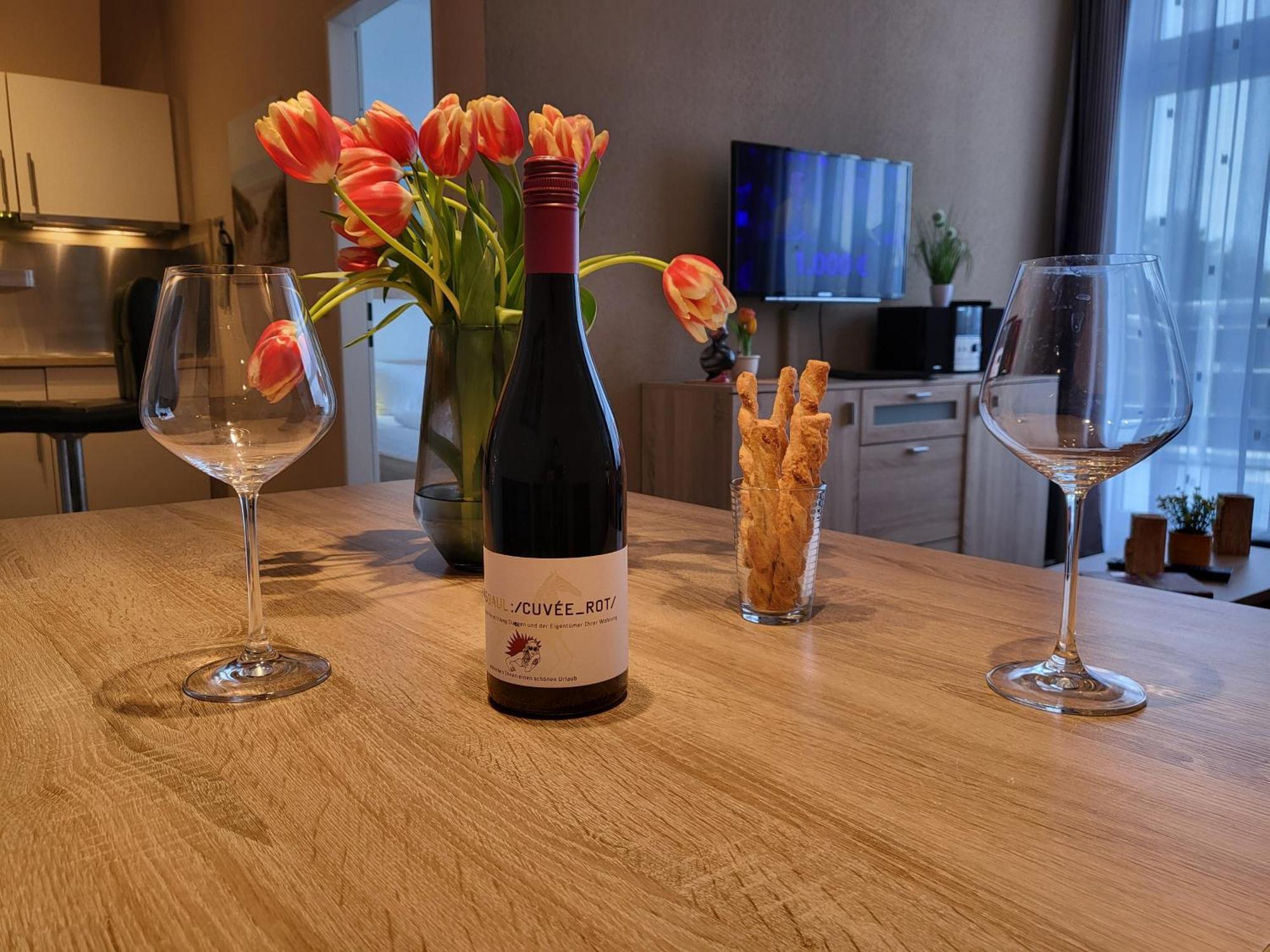 Penthousewohnung 63 Im Haus Villa Anna Sankt Peter-Ording Eksteriør bilde